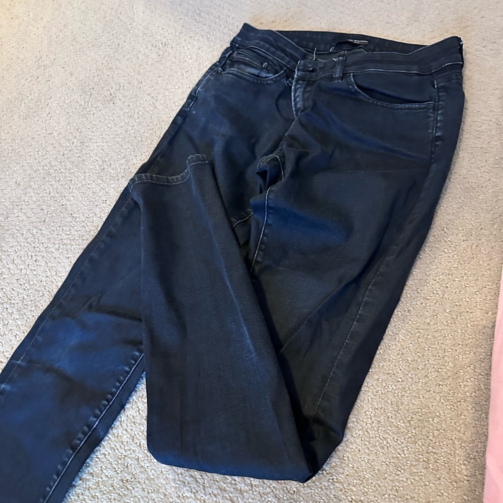 The Kooples Skin Sport Jeans with Skulls